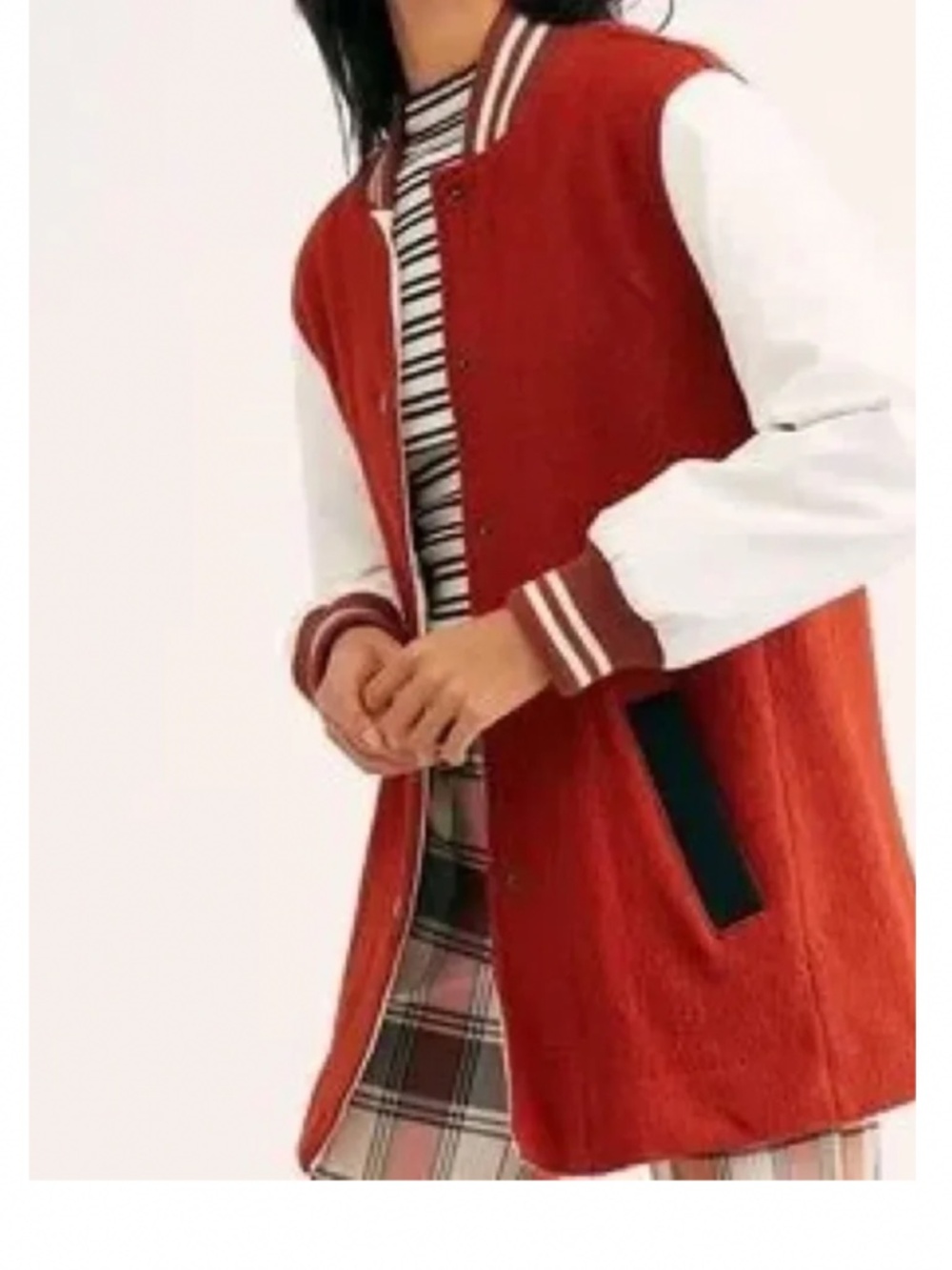 Varsity Jacket Free People